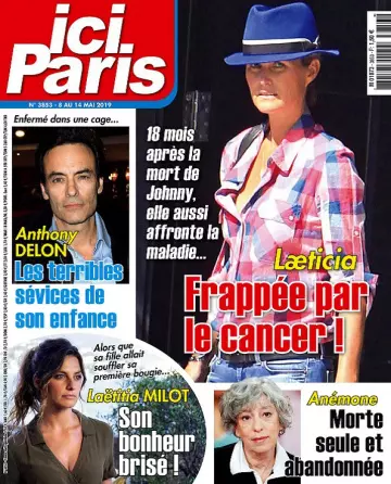 Ici Paris N°3853 Du 8 au 14 Mai 2019 - Magazines