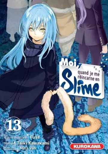 Moi, quand je me réincarne en Slime Vol.13 - Mangas