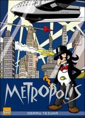 METROPOLIS (OSAMU TEZUKA, 1949) (COMPLET : 1 TOME) - Mangas