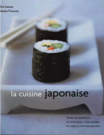 La cuisine japonaise - Livres