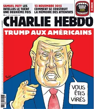 Charlie Hebdo N°1477 Du 11 au 17 Novembre 2020