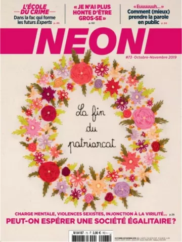 Neon France - Octobre-Novembe 2019 - Mangas