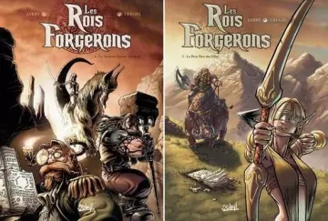 Les Rois Forgerons  (T01 et T02) - BD