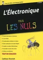 L'électronique Pour les Nuls 2e Edition - Livres