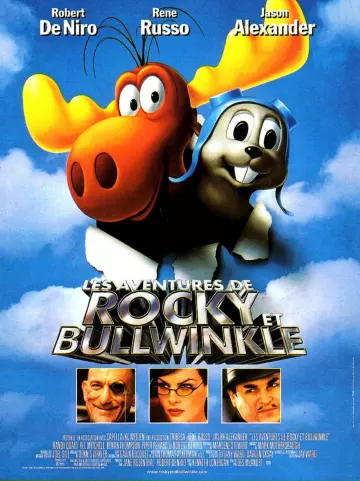 Les Aventures de Rocky et Bullwinkle - FRENCH DVDRIP