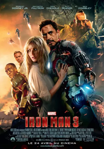 Iron Man 3 - VOSTFR BRRIP