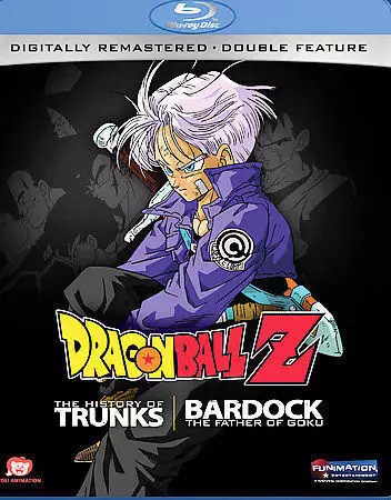 Dragon Ball Z : L'histoire de Trunks - MULTI (FRENCH) WEBRIP 1080p