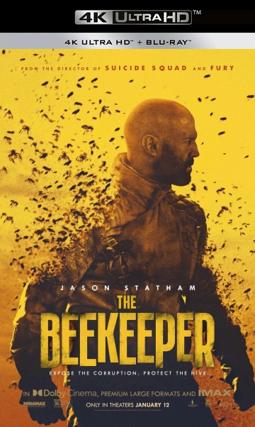 The Beekeeper - MULTI (FRENCH) WEB-DL 4K