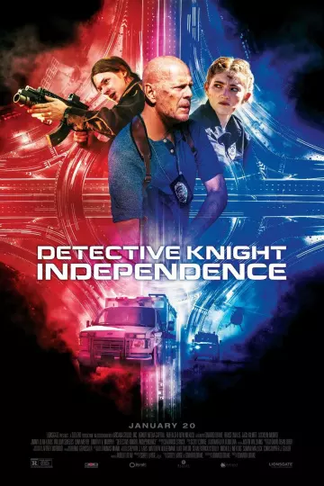 Detective Knight: Independence - FRENCH BDRIP