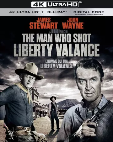 L'Homme qui tua Liberty Valance - MULTI (FRENCH) 4K LIGHT