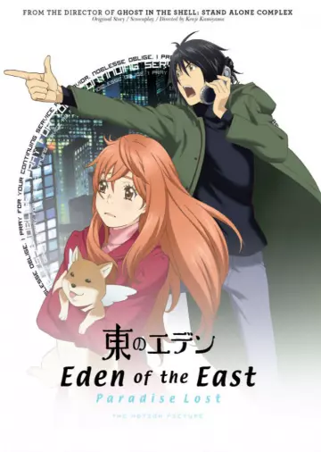 Eden of the East - Film 2 : Paradise Lost - FRENCH BRRIP