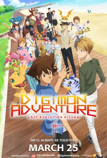 Digimon Adventure: Last Evolution Kizuna - VOSTFR HDRIP 720p