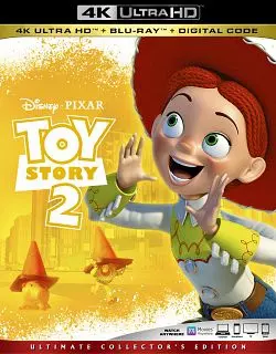 Toy Story 2 - MULTI (TRUEFRENCH) BLURAY REMUX 4K