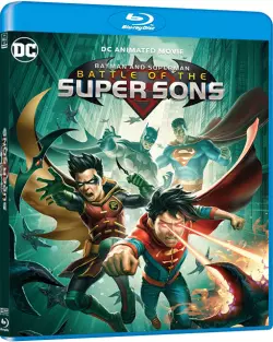 Batman and Superman: Battle of the Super Sons - MULTI (FRENCH) BLU-RAY 1080p