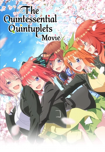 The Quintessential Quintuplets Movie - VOSTFR BLU-RAY 1080p