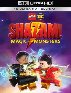 LEGO DC: Shazam - Magic and Monsters - MULTI (FRENCH) WEB-DL 4K