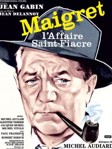 Maigret et l'affaire Saint-Fiacre - FRENCH HDLIGHT 1080p