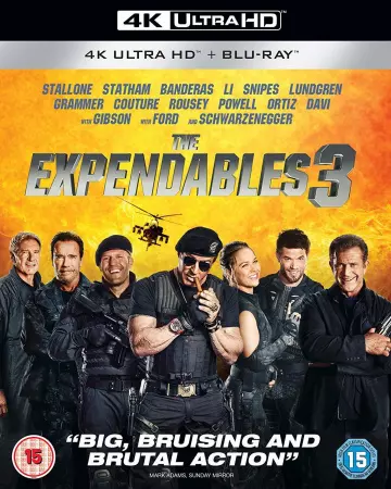 Expendables 3 - MULTI (TRUEFRENCH) BLURAY 4K
