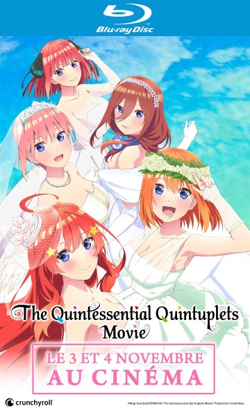 The Quintessential Quintuplets Movie - VOSTFR BLU-RAY 720p