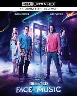 Bill & Ted Face The Music - MULTI (FRENCH) BLURAY REMUX 4K