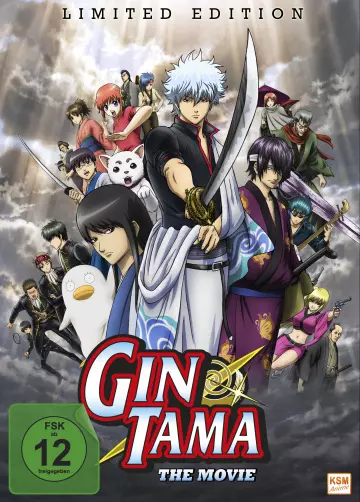 Gintama: The Movie - VOSTFR DVDRIP