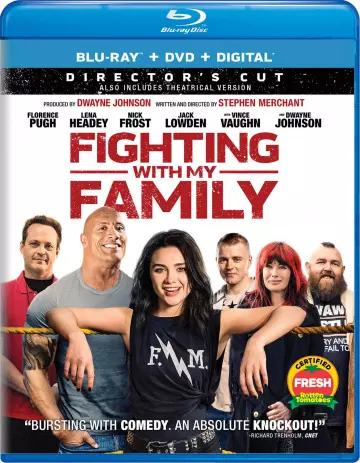 Une famille sur le ring - MULTI (FRENCH) BLU-RAY 1080p