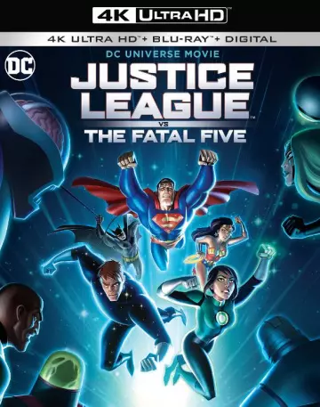 Justice League vs. The Fatal Five - MULTI (TRUEFRENCH) BLURAY REMUX 4K