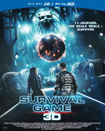 Survival Game - TRUEFRENCH BLU-RAY 3D