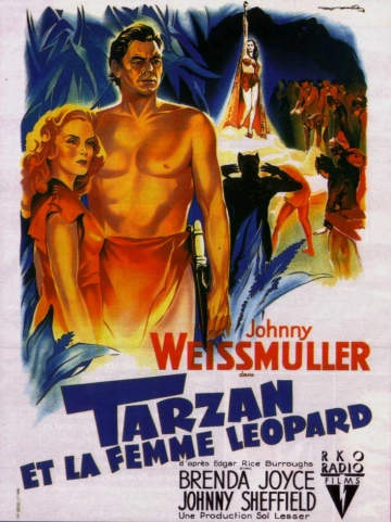 Tarzan et la Femme léopard - VOSTFR DVDRIP