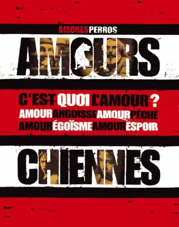 Amours chiennes - FRENCH BDRIP