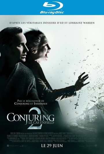 Conjuring 2 : Le Cas Enfield - MULTI (TRUEFRENCH) BLU-RAY 1080p