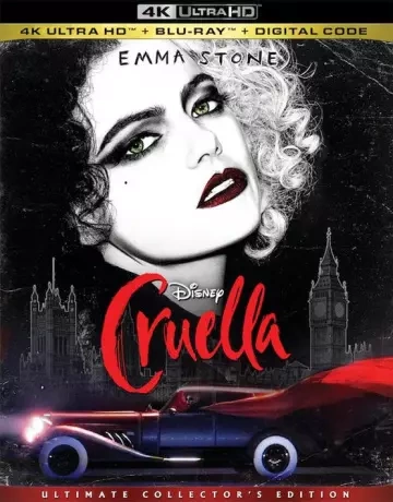 Cruella - MULTI (TRUEFRENCH) BLURAY REMUX 4K