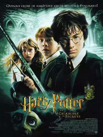 Harry Potter et la chambre des secrets - MULTI (TRUEFRENCH) HDLIGHT 1080p