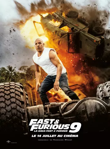 Fast & Furious 9 - TRUEFRENCH HDLIGHT 720p