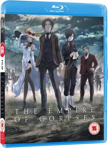 The Empire of Corpses - MULTI (FRENCH) BLU-RAY 1080p