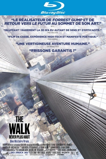 The Walk – Rêver Plus Haut - MULTI (FRENCH) HDLIGHT 1080p