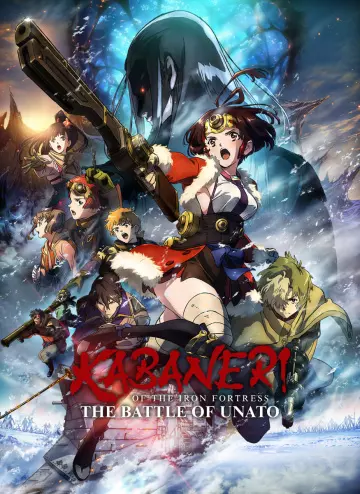 Kabaneri of the Iron Fortress : The Battle of Unato - FRENCH BDRIP
