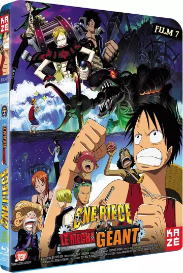 One Piece - Film 7 : Le Mecha géant du château Karakuri - MULTI (FRENCH) BLU-RAY 1080p