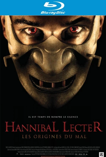 Hannibal Lecter : les origines du mal - MULTI (TRUEFRENCH) BLU-RAY 1080p