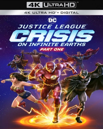 Justice League: Crisis On Infinite Earths, Part One - MULTI (FRENCH) WEB-DL 4K