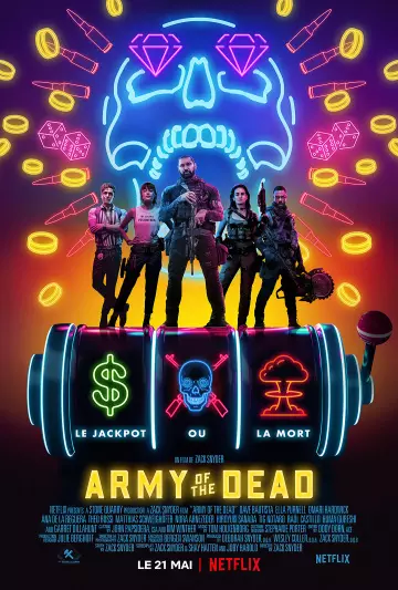 Army Of The Dead - MULTI (FRENCH) WEBRIP 1080p