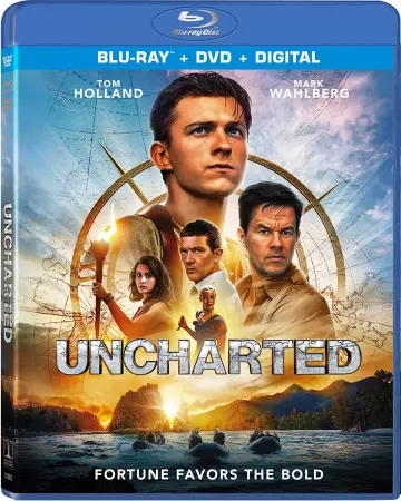 Uncharted - TRUEFRENCH BLU-RAY 720p