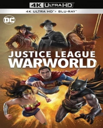 Justice League: Warworld - MULTI (FRENCH) 4K LIGHT