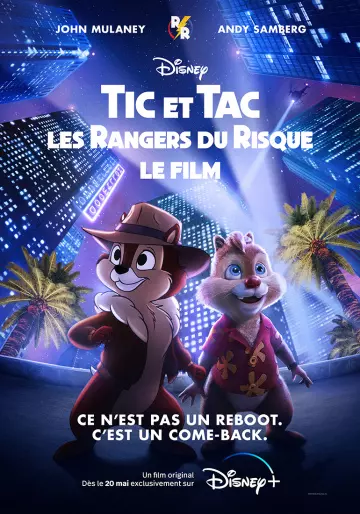 Tic et Tac, les Rangers du risque : le film - MULTI (FRENCH) WEB-DL 1080p