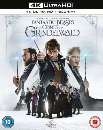 Les Animaux fantastiques : Les crimes de Grindelwald - MULTI (TRUEFRENCH) BLURAY REMUX 4K