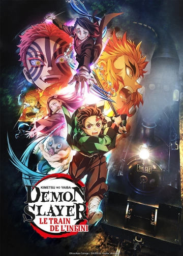 Demon Slayer - Kimetsu no Yaiba - Le film : Le train de l'infini - VOSTFR BRRIP