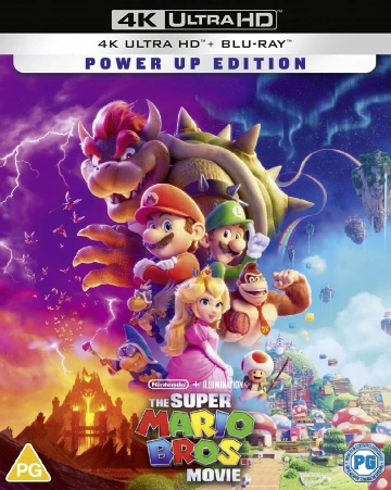 Super Mario Bros, le film - MULTI (TRUEFRENCH) BLURAY REMUX 4K