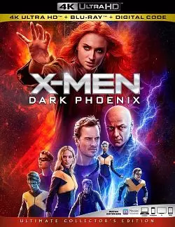 X-Men : Dark Phoenix - MULTI (TRUEFRENCH) BLURAY REMUX 4K