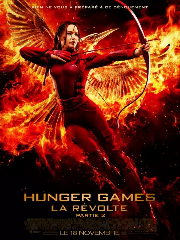 Hunger Games - La Révolte : Partie 2 - MULTI (TRUEFRENCH) HDLIGHT 1080p
