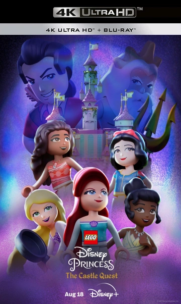 LEGO Princesses Disney: Les Aventures au Château - MULTI (FRENCH) WEB-DL 4K